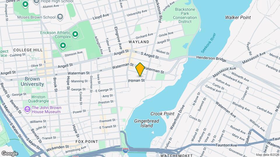 150 Pitman St Map and Location Details