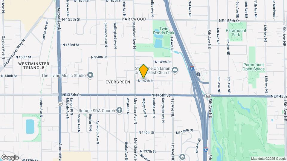 2126 N 147th St Map and Location Details