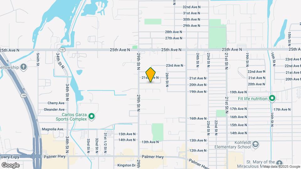 2801 Westbury Ln Map and Location Details