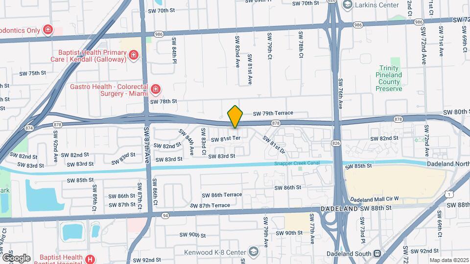 8108 SW 81st Pl Map and Location Details