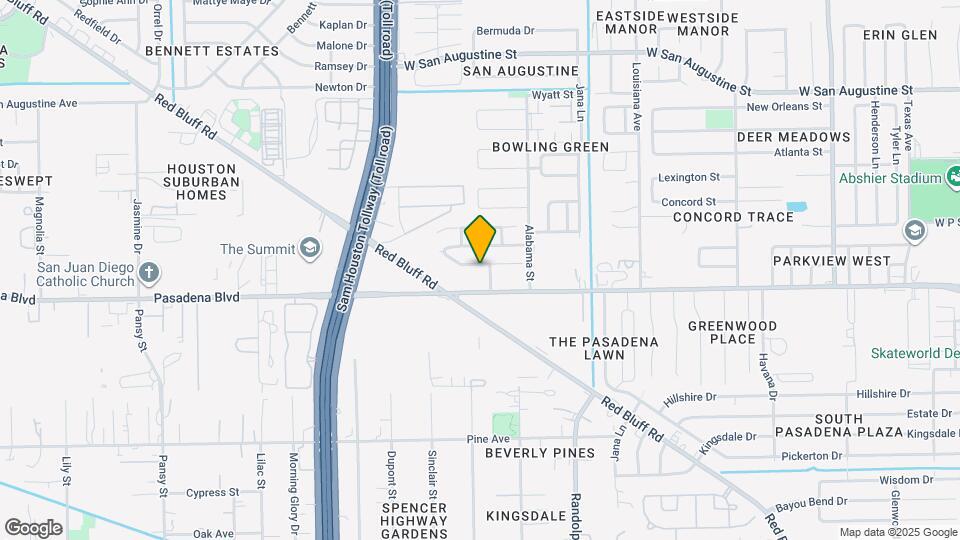 4018 Fairhope Oak St Map and Location Details