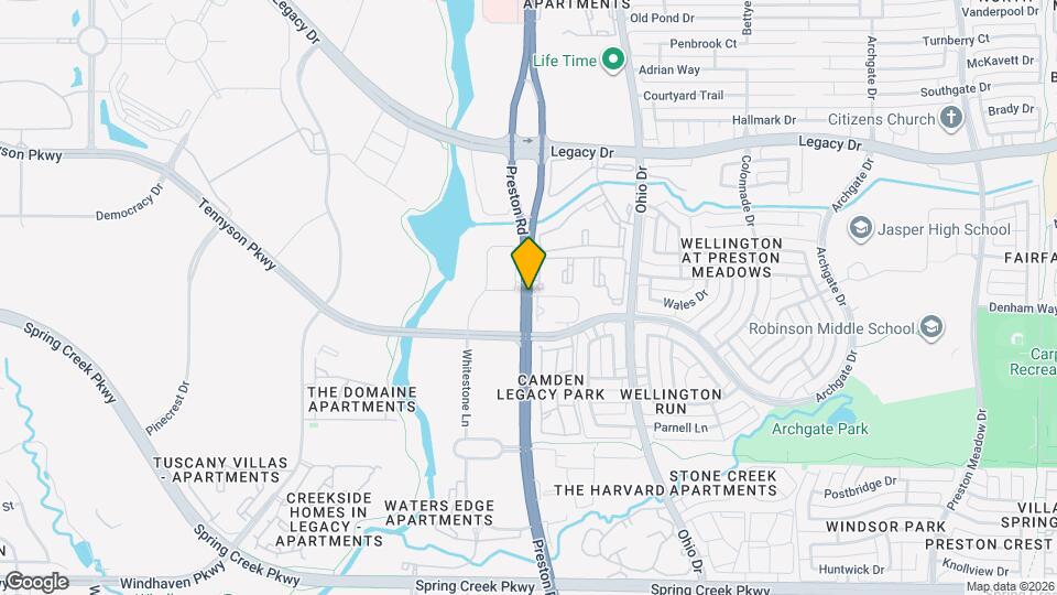 Avendale On Preston Map and Location Details