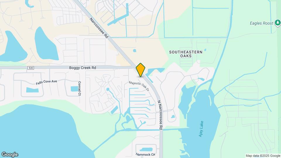 3253 Oak Point Cir Map and Location Details