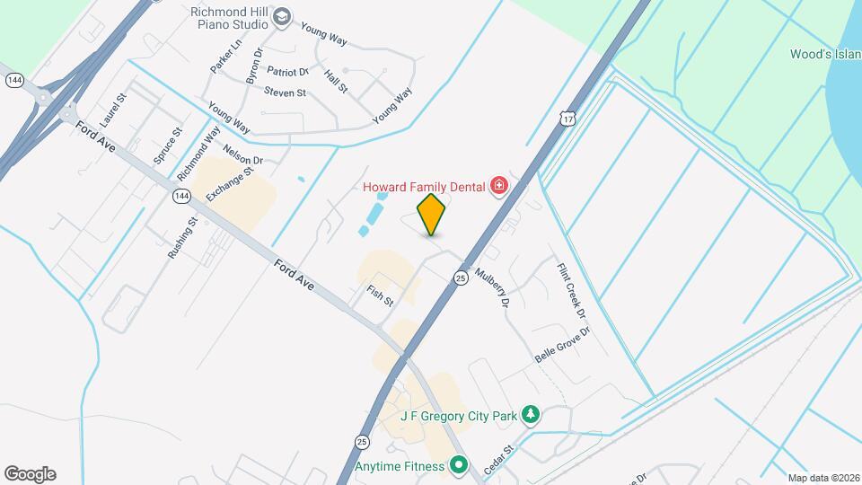 53 Dorsey Dr Map and Location Details