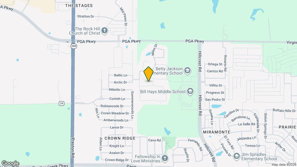 10142 Boswell Dr Map and Location Details