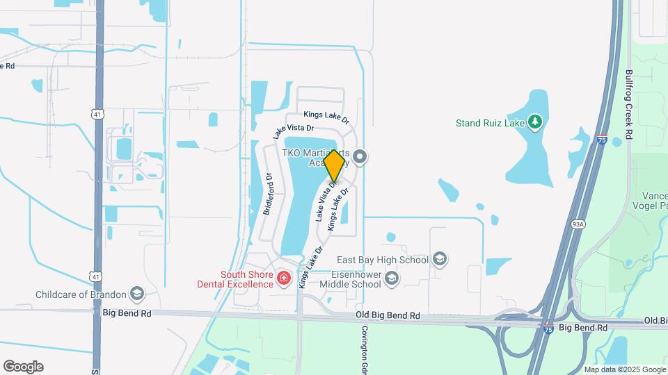 12910 Lake Vista Dr Mapa y Detalles de la Ubicación