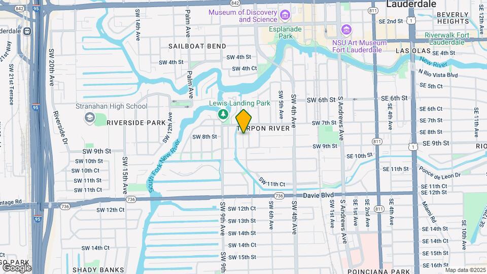 798 SW 8th Way Map and Location Details