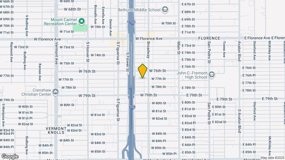 324 W 77th St Map and Location Details