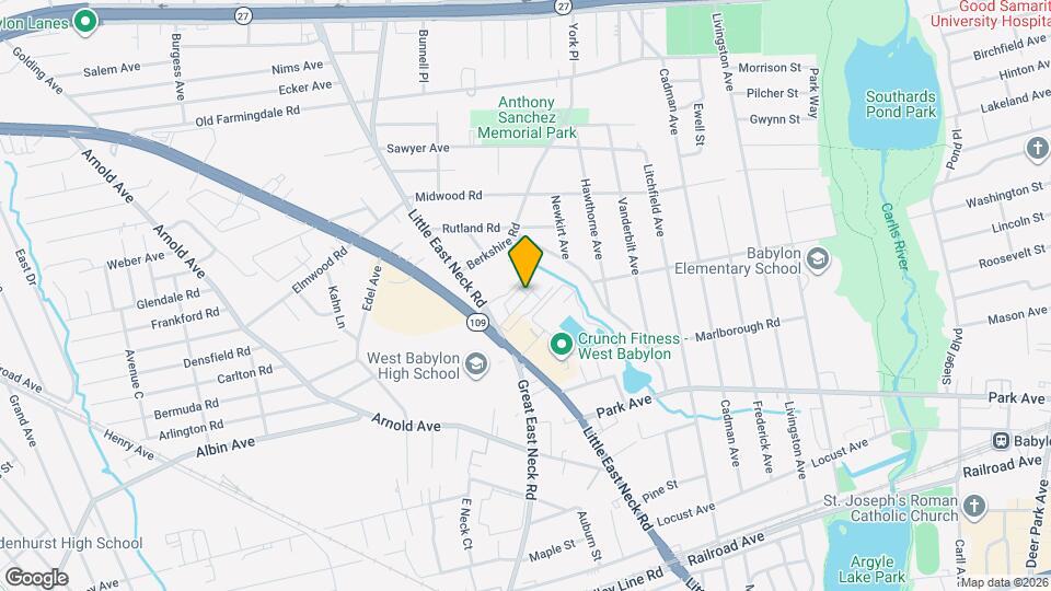 73 Claire Ct Map and Location Details