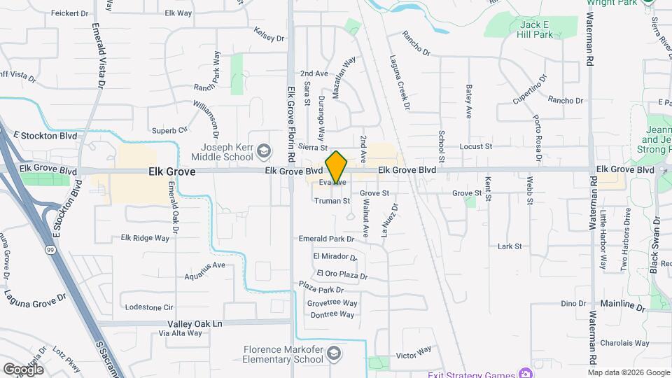 9623 Adams St Map and Location Details