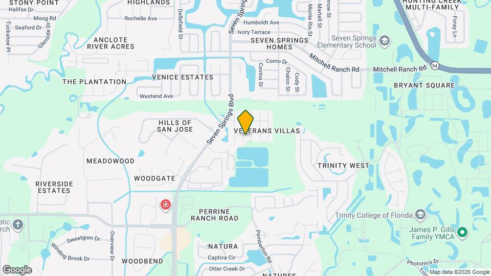 2852 Stillwell Ct Map and Location Details