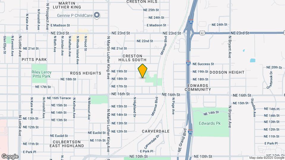 2220 NE 18th St Map and Location Details