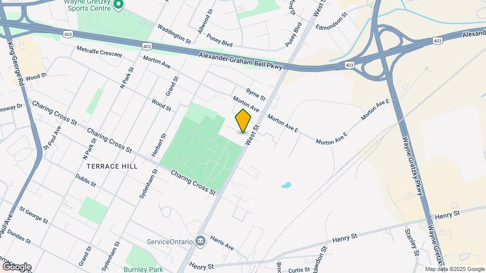 7 Sycamore Dr Map and Location Details