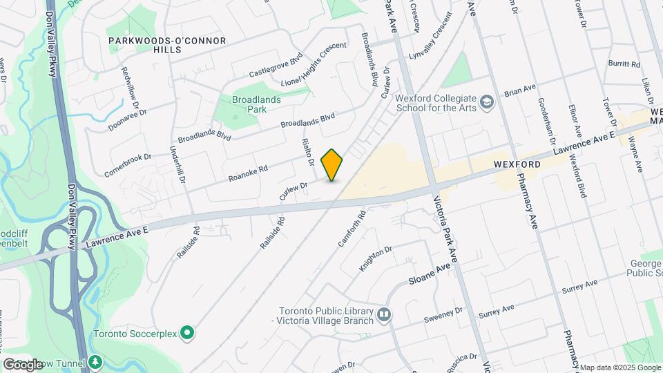 71 Curlew Dr Map and Location Details