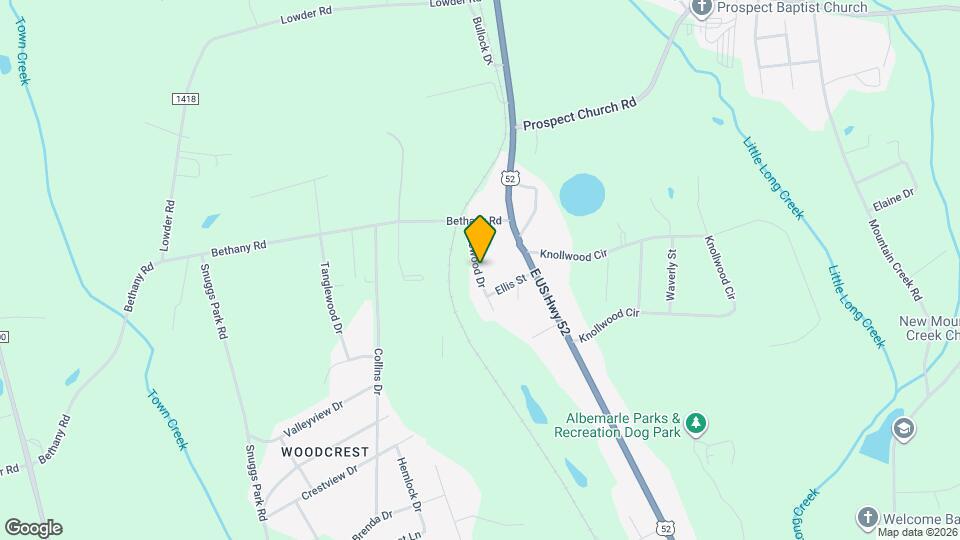 2414 Idlewood Dr Map and Location Details