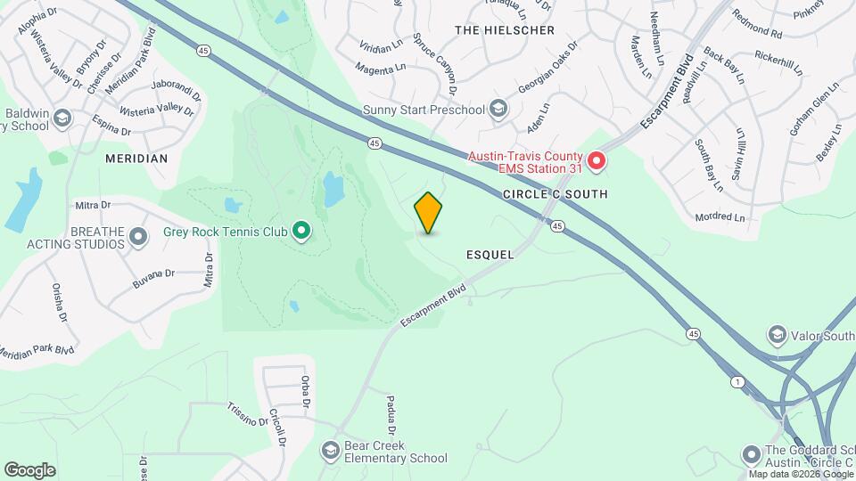 6620 Estana Ln Map and Location Details