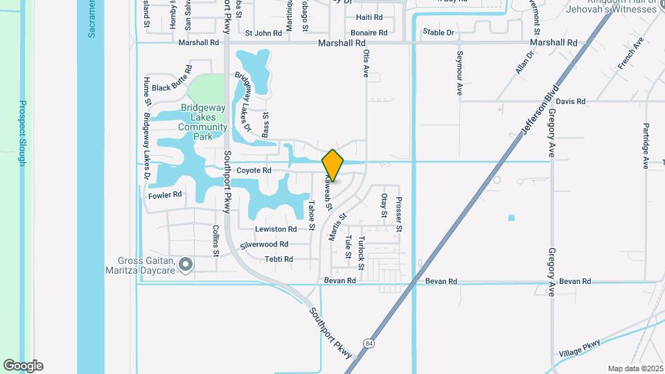 3819 Kaweah St Map and Location Details