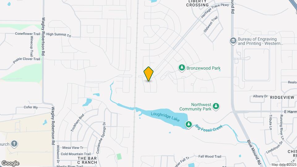 8729 Heliotrope Ln Map and Location Details