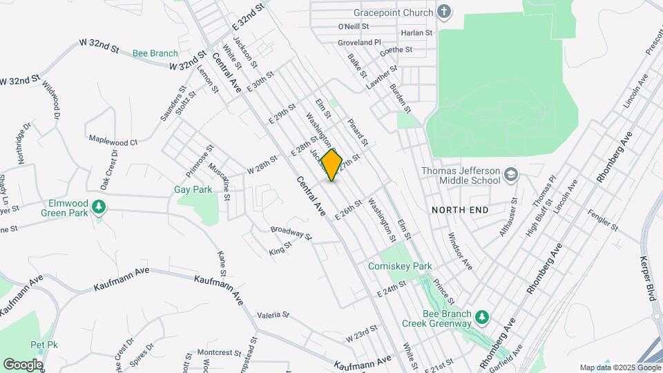 2655 Jackson St Map and Location Details