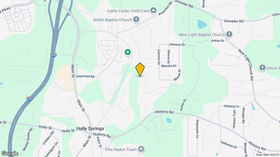 209 Barrett Springs Way Map and Location Details