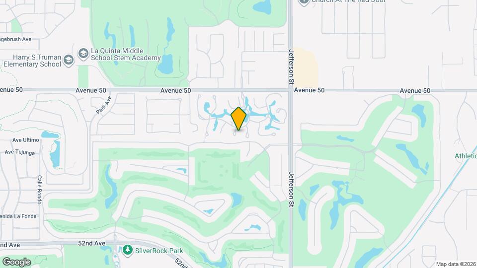 50380 Vía Serenidad Map and Location Details