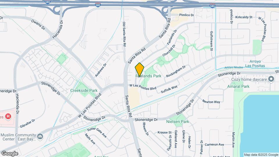 4360 Fairlands Dr Mapa y Detalles de la Ubicación