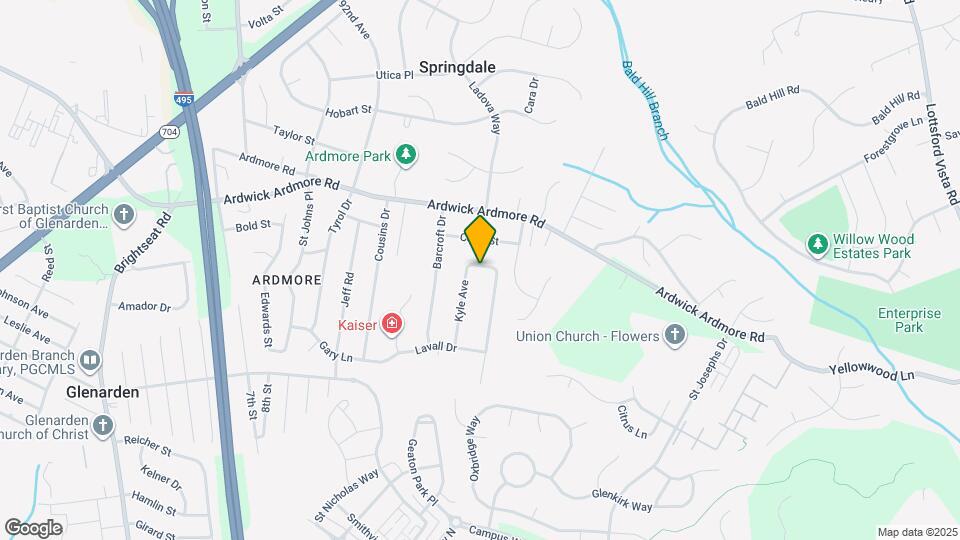 3216 Ladova Way Map and Location Details