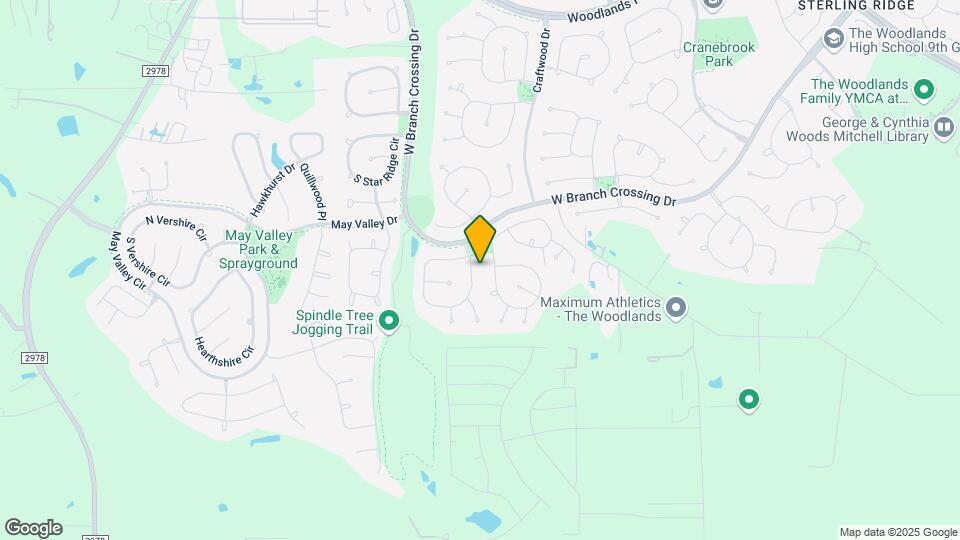 126 E French Oaks Cir Map and Location Details