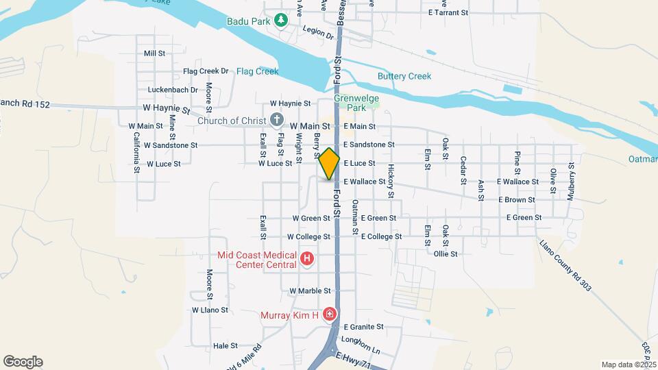 104 W Wallace St, Unit 104A Mapa y Detalles de la Ubicación