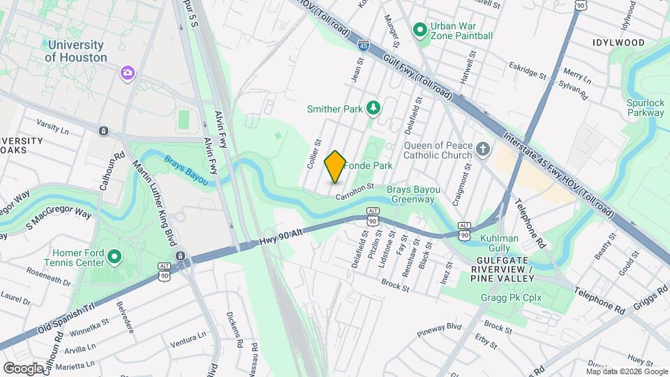 2281 Des Jardines St Map and Location Details