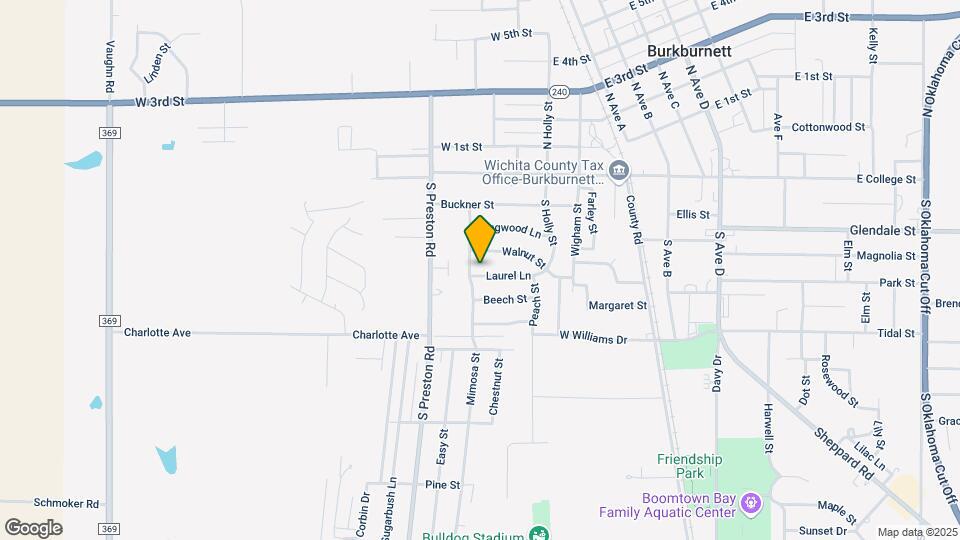 217 Laurel Ln Map and Location Details