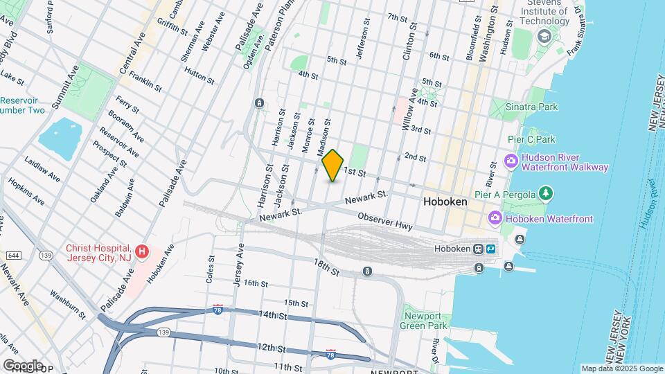 75 Jefferson St Mapa y Detalles de la Ubicación