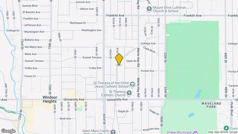 1417 Cummins Pkwy Mapa y Detalles de la Ubicación