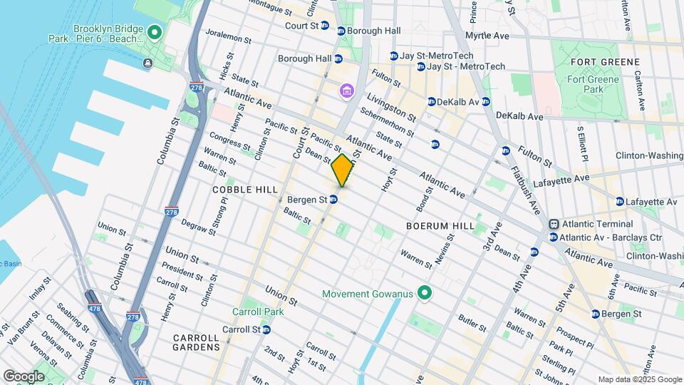 155 Smith St Map and Location Details