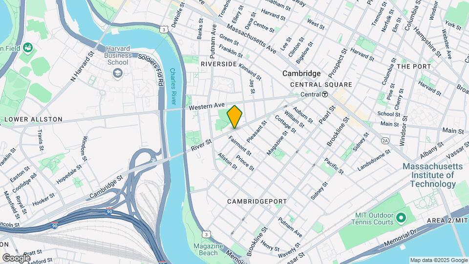 244 River St Mapa y Detalles de la Ubicación
