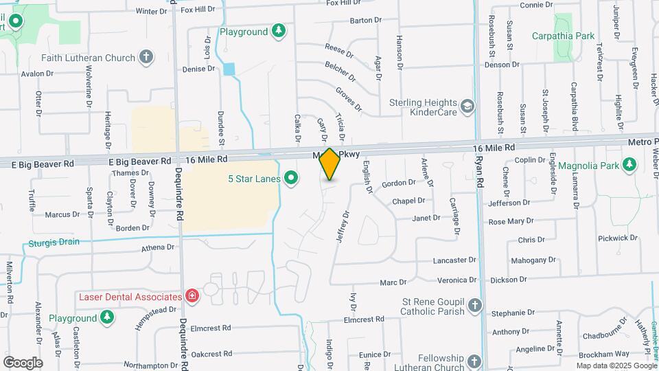 36702 Park Pl Dr Mapa y Detalles de la Ubicación