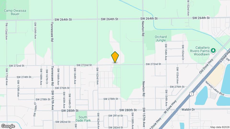 15959 SW 272nd Ter Map and Location Details
