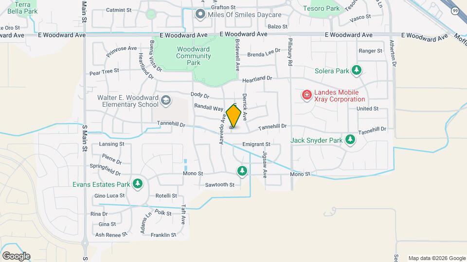 857 Tannehill Dr Map and Location Details