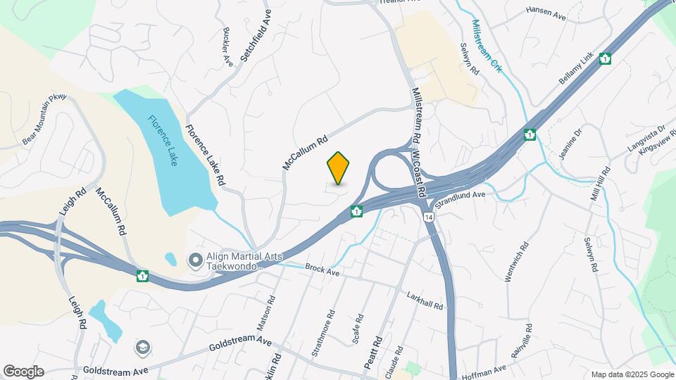 909 Cavalcade Terr Map and Location Details