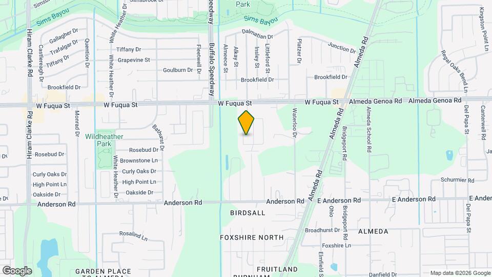 14915 Aberdeen Meadow Lane Map and Location Details