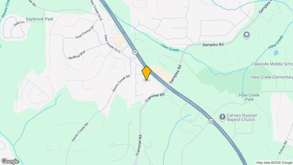 1675 Berrywood Way, Unit A5 Map and Location Details