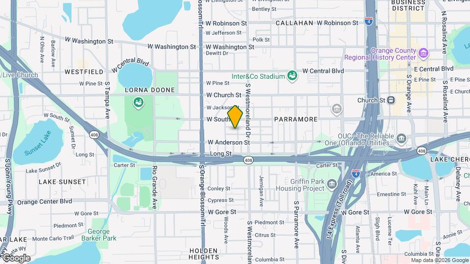 1027 Randall Street Mapa y Detalles de la Ubicación