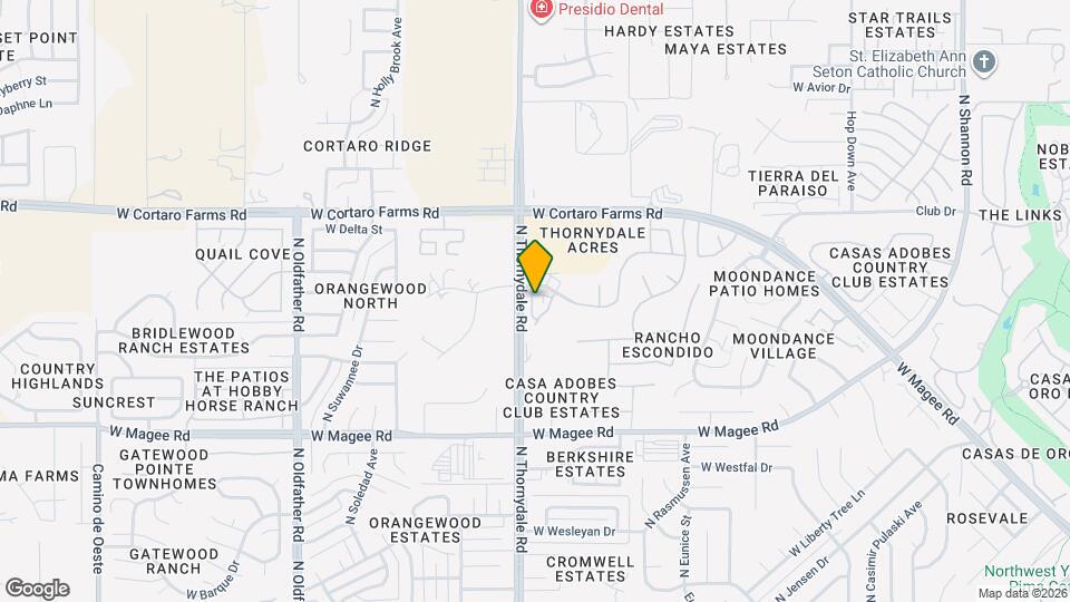 3793 W Goshen Dr Map and Location Details