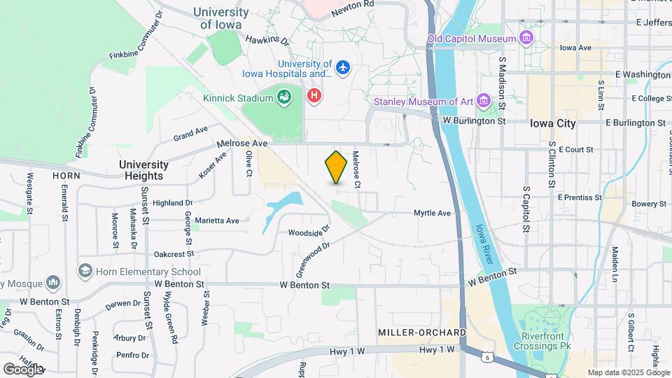 626 Brookland Park Dr Map and Location Details