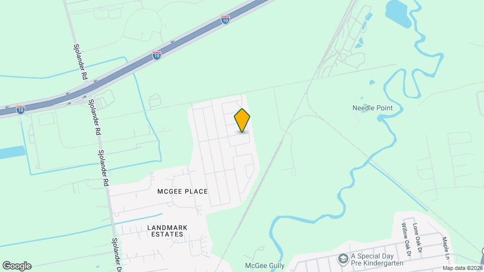 8422 Hunterwyck Ln Map and Location Details