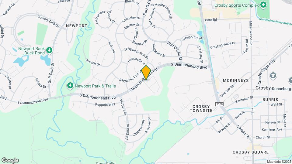 542 Oporto Path Map and Location Details