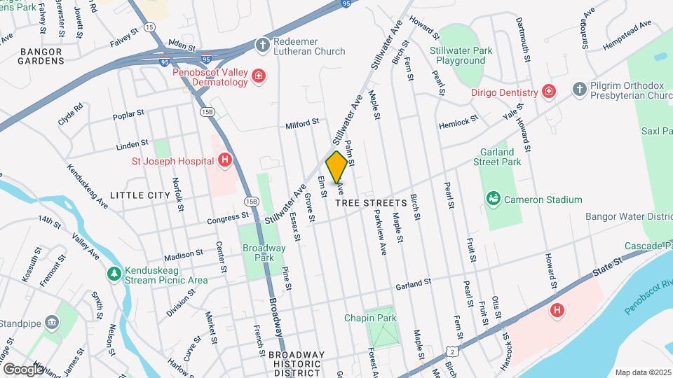 252 Forest Ave Mapa y Detalles de la Ubicación