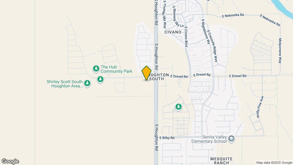 Encantada Saguaro National Map and Location Details