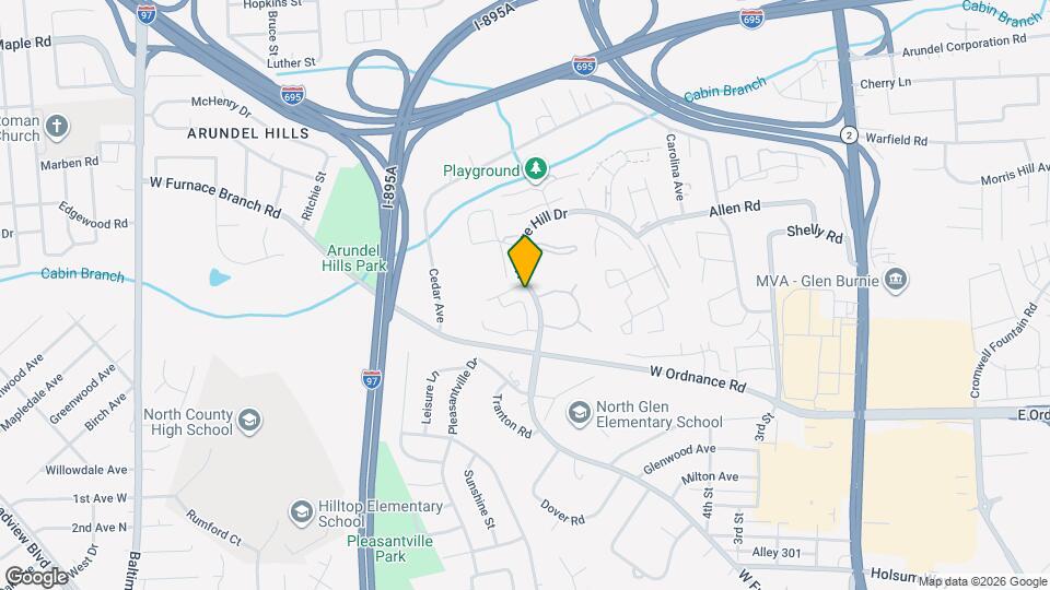 6435 Lacrosse Ln NE Map and Location Details