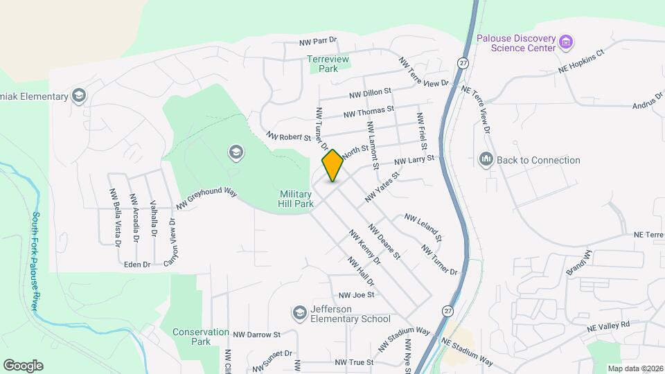 450 NW Larry St, Unit Lower Mapa y Detalles de la Ubicación